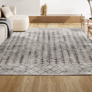 Ziri Moroccan Geometric Area Rug